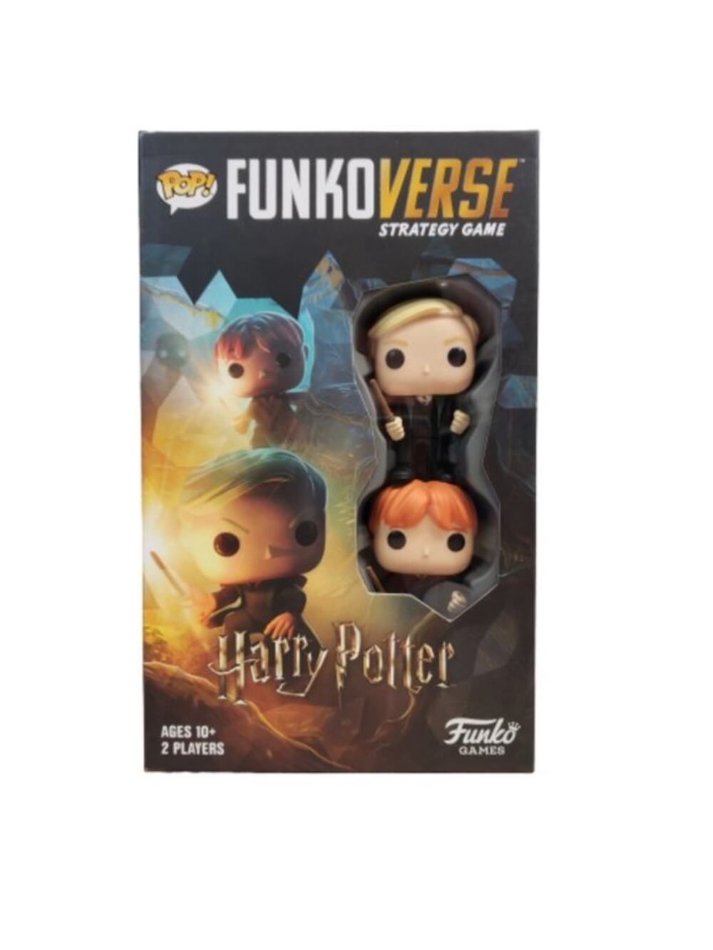 Funko Pop! Funkoverse Strategy Game Harry Potter 2 Players